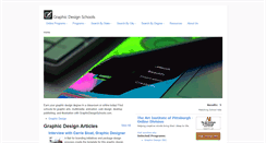 Desktop Screenshot of graphicdesignschools.com